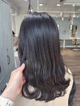 シュシュバイジャガラ 千葉駅北口店(chou chou byJAGARA) アッシュグレージュ【chouchou千葉・千葉駅】