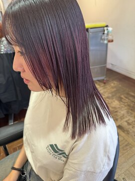 バローチェ 大阪 堀江(Barouche) 【Barouche/中島綾子】　ミディアムヘア　堀江