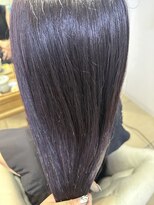 エミュ 中央駅店(eMu) 艶々ラベンダーブラック