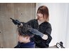 「もっと男は色気を出していけ」カット＋カラー　￥9900