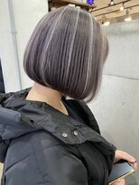ヘアースペース エートゥーゼット(HairSpace AtoZ)&nbsp;コントラストハイライト/ダブルカラー/透明感カラー/ケアカラー
