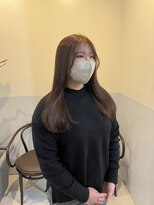 バショ(ba sho)&nbsp;ピンクのベージュカラー