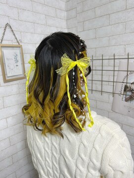 ベルデイズ 横浜西口店(BELDAYS) アレンジハーフツイン