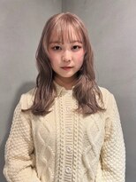 ペレ 梅田(PELE)&nbsp;黒髪/ボブルフ/ネビージュ/小顔/ワンレン/梅田/髪質改善/前髪