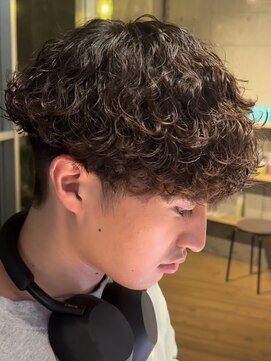 フィフスパーク(fifth PARK) 渋谷プードルパーマ強め波巻きスパイラルマッシュウルフ学生20代