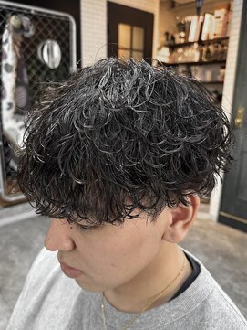 アミーゴ(AMIGO) 波巻きスパイラルパーマ