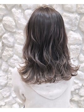 モアナ バイ ヘッドライト 新越谷店(Moana by HEADLIGHT) Moana【新越谷】#グレージュ#デジタルパーマ#大人可愛い#デジパ