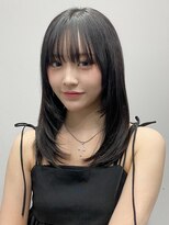 エトラ 渋谷店(etora) 小顔 フェミニンロング メルティーカラー 似合わせカット"