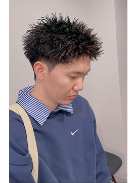 ブライト(BRIGHT) スパイキーショートスパイキーパーマ