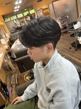 ヘアスペース エーアイアール(Hair Space A.I.R) 毛流れパーマ