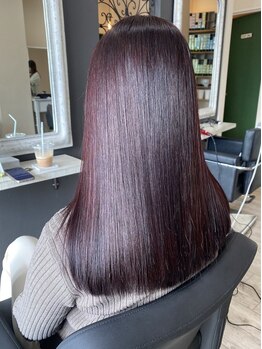 フリーダム マティーニ 姫路駅前店(freedom martini)の写真/【姫路駅☆徒歩1分】『カット+カラー¥6600』透明感UP☆白髪染め・ファッションカラーのどちらでも◎