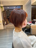 ミチオノザワヘアサロンギンザ 静岡店(Michio Nozawa HAIR SALON Ginza) 丸みショート