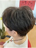 なんちゃってマッシュ風ヘアアレンジ♪