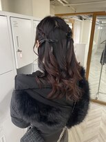 ベルグローアルファ(BELLE GROW ALPHA)&nbsp;編み込みツイン