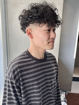 ヘアー アイス ルーチェ(HAIR ICI LUCE) メンズ/マッシュ/フェード/プードル/スパイラル/大矢