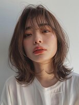 レヴ 草加店(LEV.)&nbsp;イメチェン　外ハネボブ　美髪　ワイドバング　ホワイトブロンド