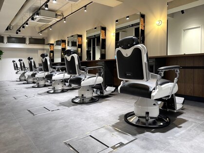 フリークバーバーショップ 河原町三条店(FREAK BARBER SHOP)の写真