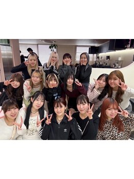 【池袋駅】今日、かわいくなれる♪学割U24/池袋/前髪カット/ブリーチなしダブルカラー