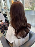 韓国レイヤー/ココアブラウン/髪質改善