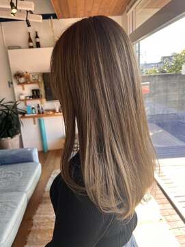 ラニカ ヘアーデザイン(Lanica hair design) 大人レディーなミディアムレイヤー