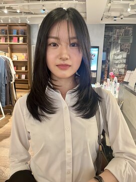 ヘアーエスクールシーユー 枚方T-SITE店(hair S.COEUR×Cu) レイヤーカット/大阪美容室/枚方美容室