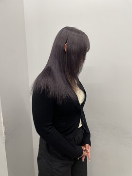 ヴァーディ オモテサンドウ(Vardy omotesando) dark violet/グレージュ パープル 暗め