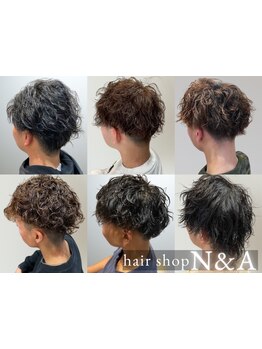 マッシュ/センターパート/波巻きパーマ/ツイストスパイラル...清潔感UPのメンズトレンドstyleもお任せ◎