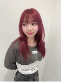 韓国/レイヤー/イメチェン/ホワイト/外ハネポブ/美髪/渋谷