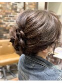 ヘアアレンジ