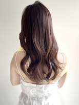 エル セルカ 高田馬場(el CERCA) 大人美髪マロンベージュ×韓国風波ウェーブ