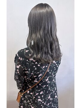 シム(sym) ダークラベンダーアッシュ