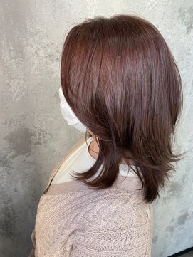 アトリエナガノツー 千葉富士見店(atelier nagano 2) ハイライトカラー/くびれヘア/レイヤーパーマ[千葉駅]