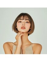 シカタ シーカ 鎌倉(CICATA/ShIKA.)&nbsp;小顔ボブ＃ショート＃ボブ＃３０代＃４０代