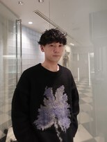 ラパンセヴェール(LA PENSEE VERT) 外国人風シャドウパーマ
