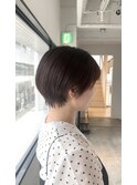 夏にぴったりバッサリショート