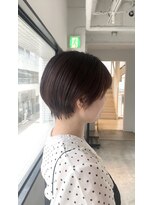 チル(chill)&nbsp;夏にぴったりバッサリショート