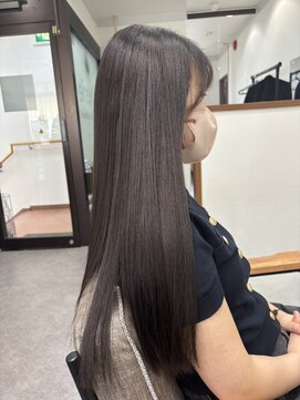 ソル(sol) レイヤー無しのロングスタイル