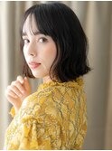 □黒髪アッシュブラックモードくびれボブ403川口20代30代40代