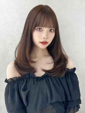 アイドットプラスフェリシア 表参道(i.+FERiCIA.) ナチュラルストレートヘア