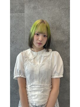 ナンバーナイン 札幌大通(NUMBER NINE) ルーツカラー