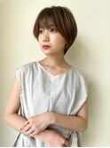 【30代・40代奈良】まとまり艶ショートボブ/髪質改善/うるは