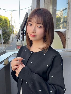 エスカーラ 表参道(THE ESCALA) 3分スタイリング可能なセミディスタイル