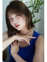クロコ 中目黒(CLoCO) ハイライト☆アプリコットオレンジ☆中目黒青葉台池尻大橋045