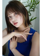 クロコ 中目黒(CLoCO) ハイライト☆アプリコットオレンジ☆中目黒青葉台池尻大橋045