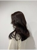 イルミナカラーで柔らかいアッシュブラウン