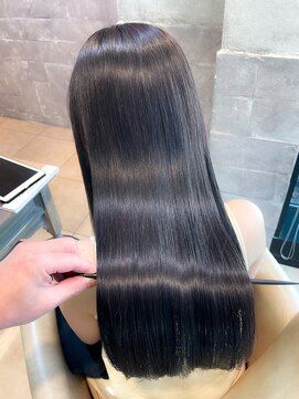 ソワリー 栄(THOiRY) 坂元指名限定メニュー！酸性ストレート