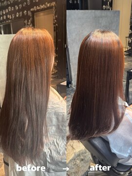 エノア 東京(ENORE) 縮毛矯正/ナチュラル/ストレート/モテ髪/艶髪/髪質改善