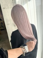 ラニヘアサロン(lani hair salon)&nbsp;ピンクミルクティー/ホワイトピンク/ブリーチ/ハイトーン