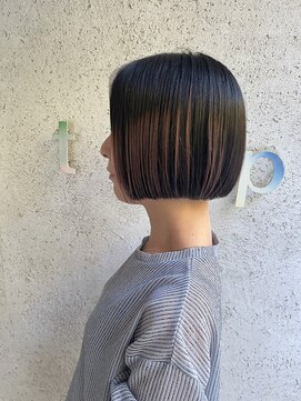 ヒルトップ ヘアーデザイン フォー ライフ(Hill top hair design for life) コンパクトボブ
