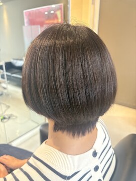 シャンプーボーイエイムス(SHAMPOO BOY aims) 扱いやすいショートカット